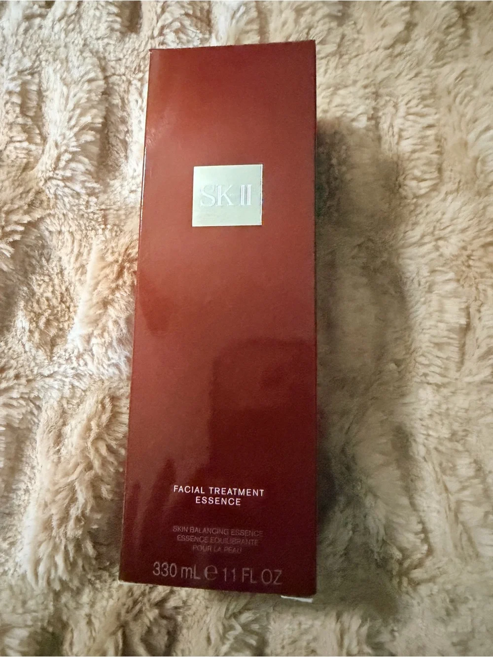 SK-II Facial Treatment Essence Serum — Clear Bottle with White Pump NEW